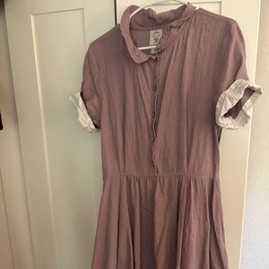Son de Flor classic short sleeve dress size large